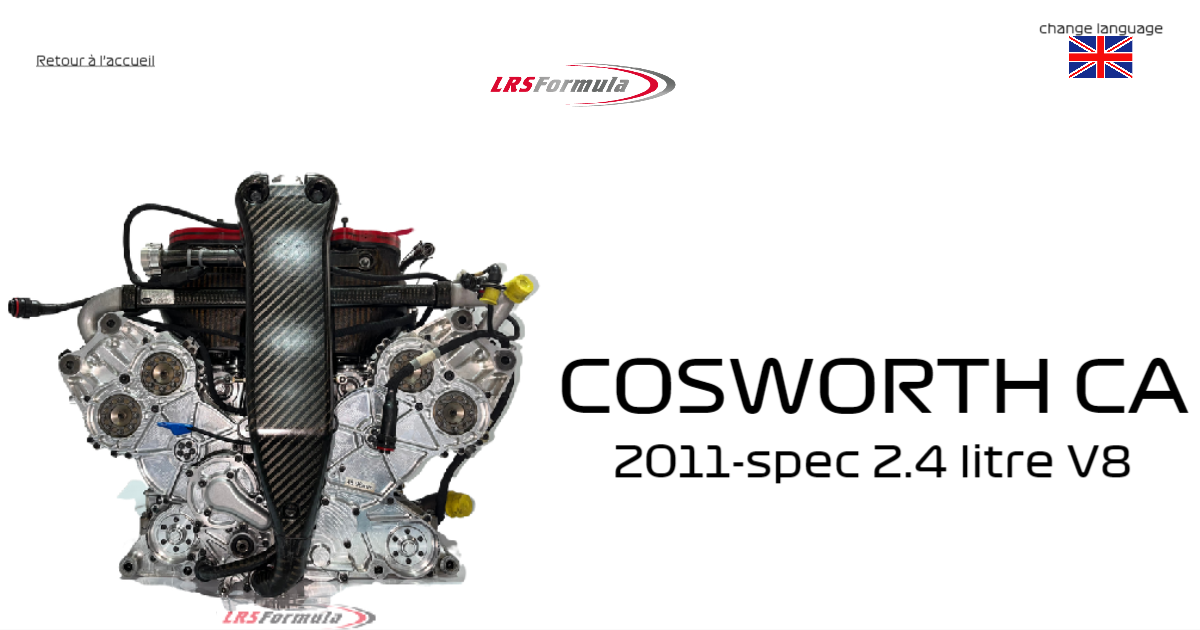 COSWORTH CA V8 fr